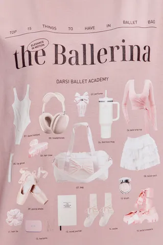 Футболка с принтом 