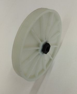 Шкив ведомый STE 2146/2346 (поликлиновой) для снегоуборщика