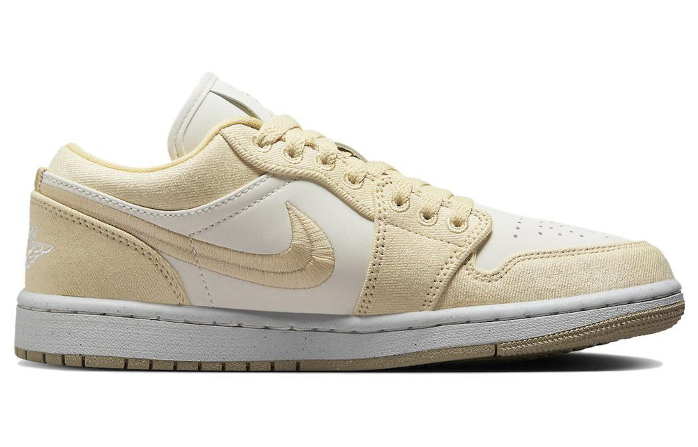 Кроссовки Jordan Air Jordan 1 Low Se "Canvas" (Женская размерная сетка)
