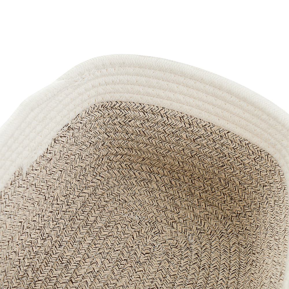 Корзина для хранения filis, 25х18х13 см, кремовая/светло-бежевая