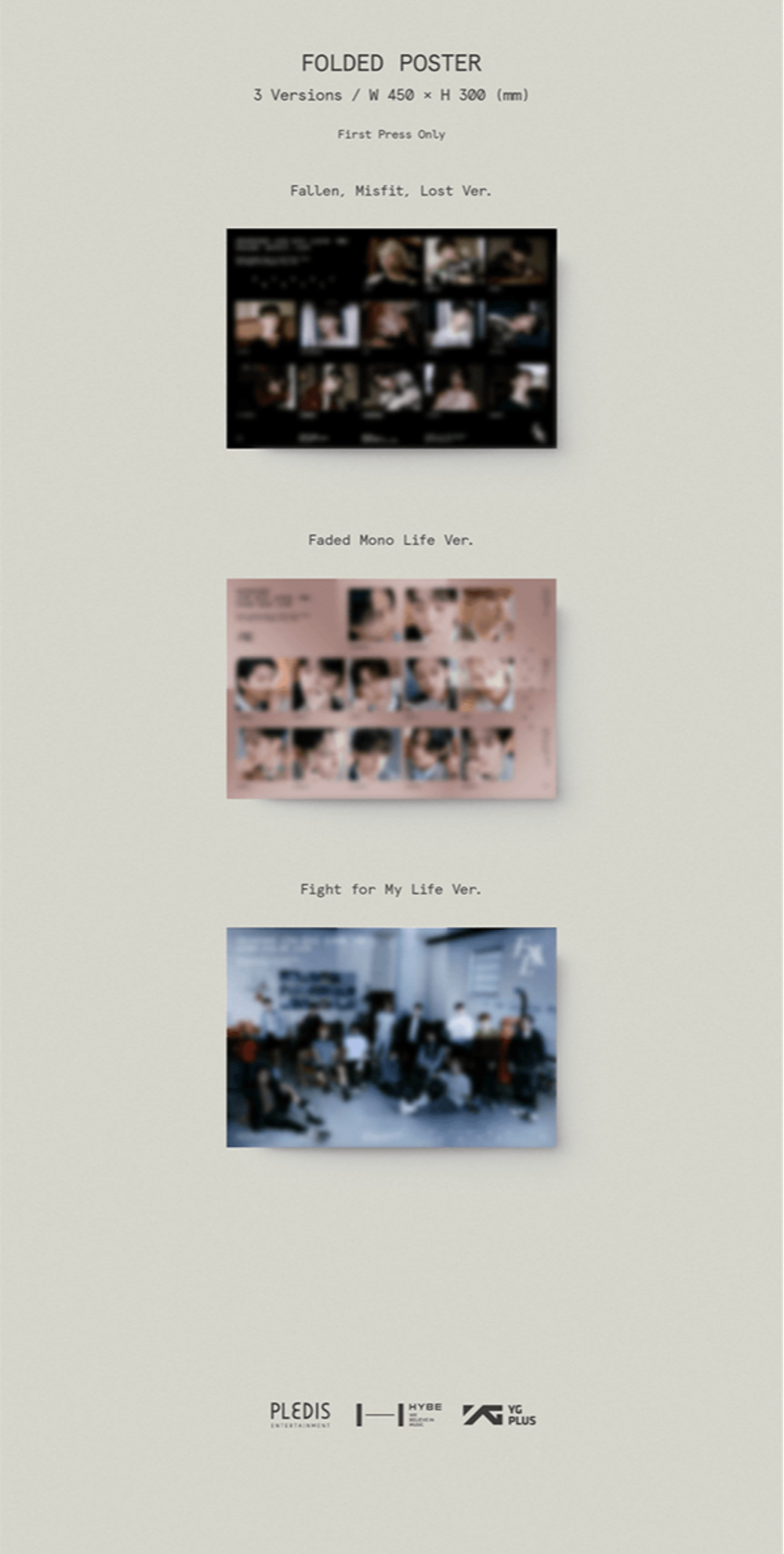 Альбом Seventeen - 10th Mini Album 'FML'