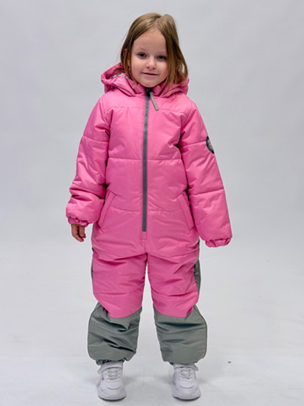 Комбинезон демисезонный для девочки 3-8 лет Милашка Сьюзи