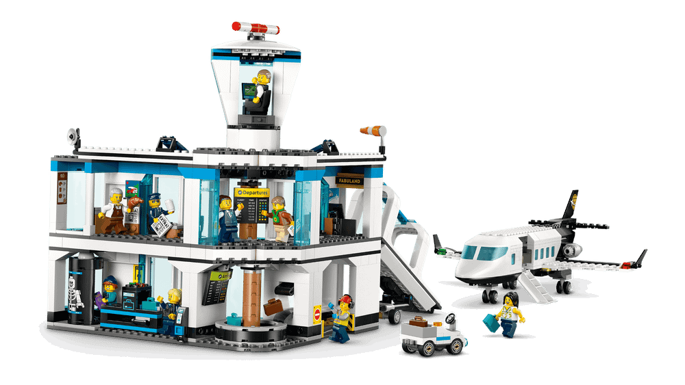 Конструктор LEGO City 60502 Airport with Airplane