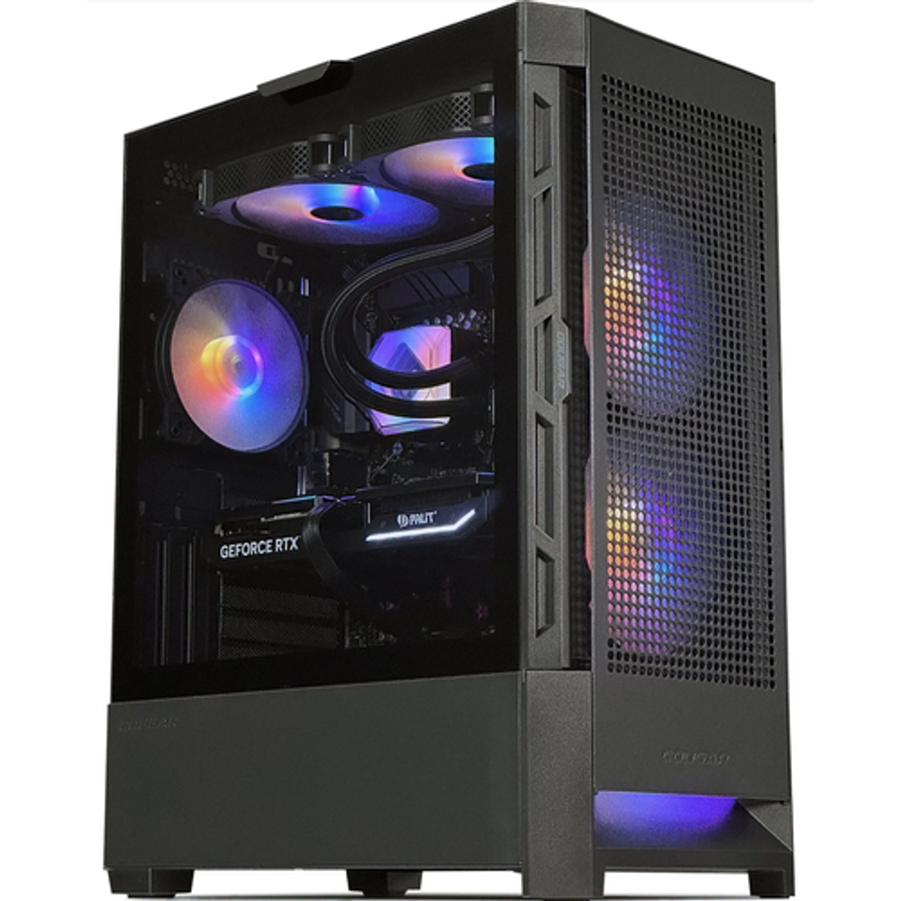 Мощный игровой ПК RTX5060Ti /14400f 10ядерF/32ГБ, 512Gb+1Тб SSD/ 800Вт/Win 10 Pro