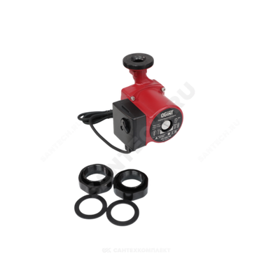 Насос циркуляционный с мокрым ротором OG 32/6-180 PN10 1х220В/50 Гц Ogint