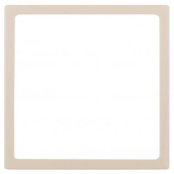 14-6001-02 ЭРА Декоративная рамка, Эра Elegance, сл.кость
