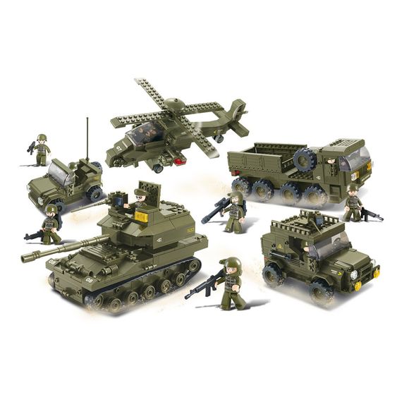 Konstruktor \ Конструктор Joint Attack