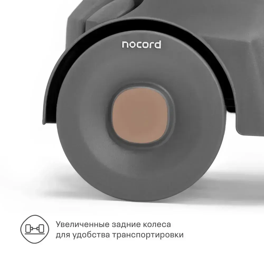 Пылесос строительный Nocord NVE-1600.30.S, 1600 Вт, 30 л, шланг 2+2 м, автоматическая розетка