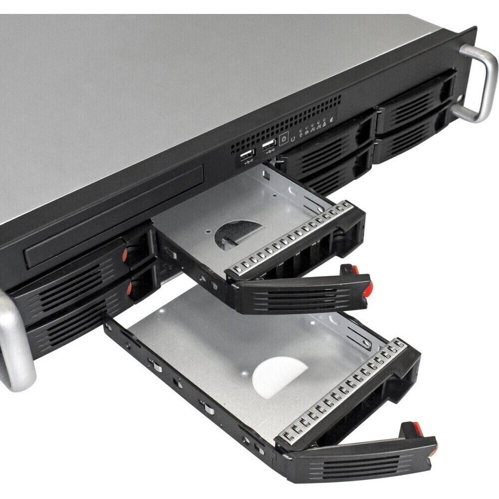 Серверный корпус ExeGate Pro 2U550-HS08/Redundant 2x550W