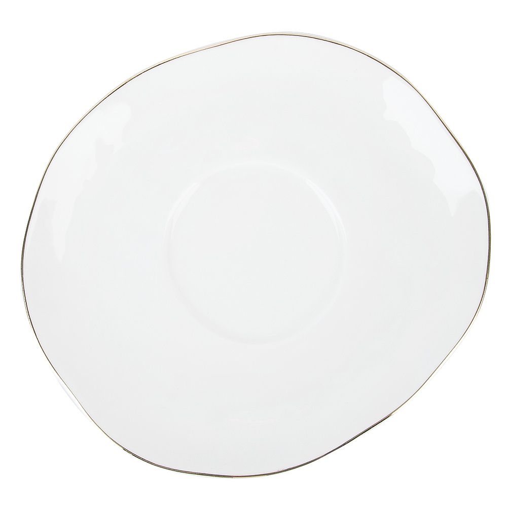 Чайный набор на металлической подставке 12пр. " .Golden Forest" (6 персон) v=280 мл (подаро