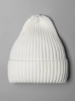 Шапка вязаная женская на осень