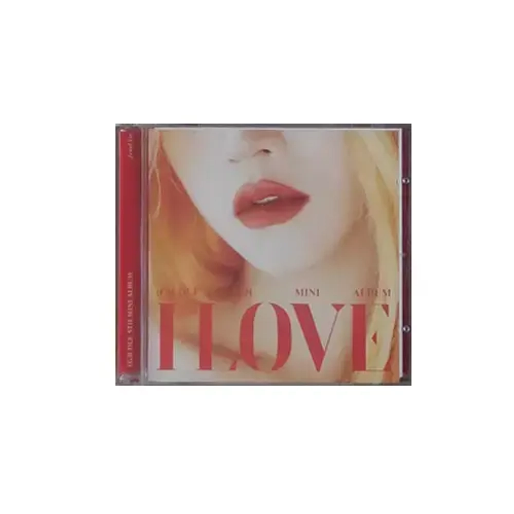 Альбом (G)I-DLE - I love (jewel case ver.)