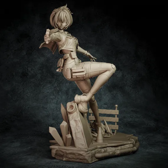 Zhu Yuan - Zenless Zone Zero