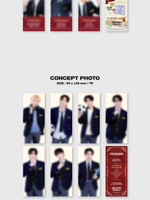 товары ENHYPEN - ENHYPEN WORLD COUPON CARD COLLECTION HIGH SCHOOL SPECIAL Version