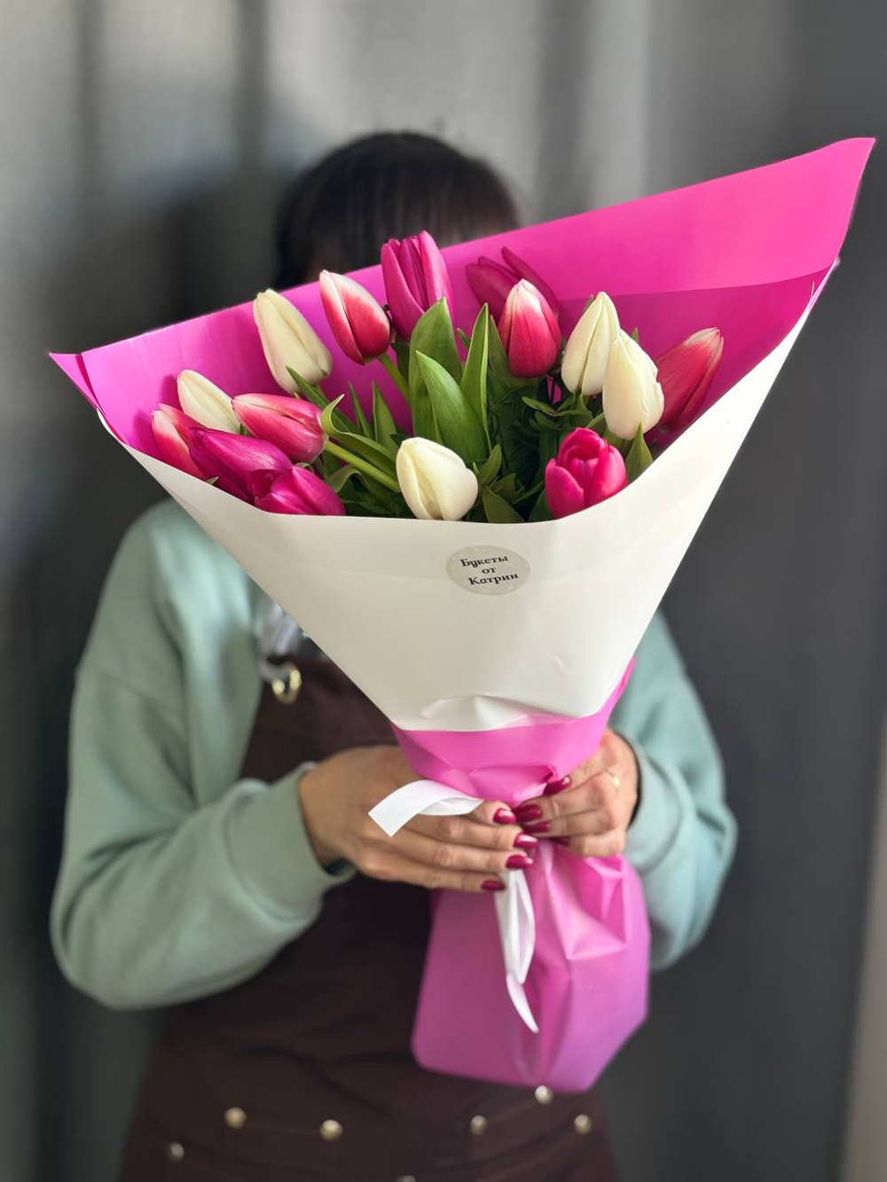 Букет из тюльпанов №12