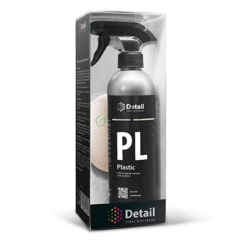 Набор для ухода за пластиком Detail (Detail Grass)