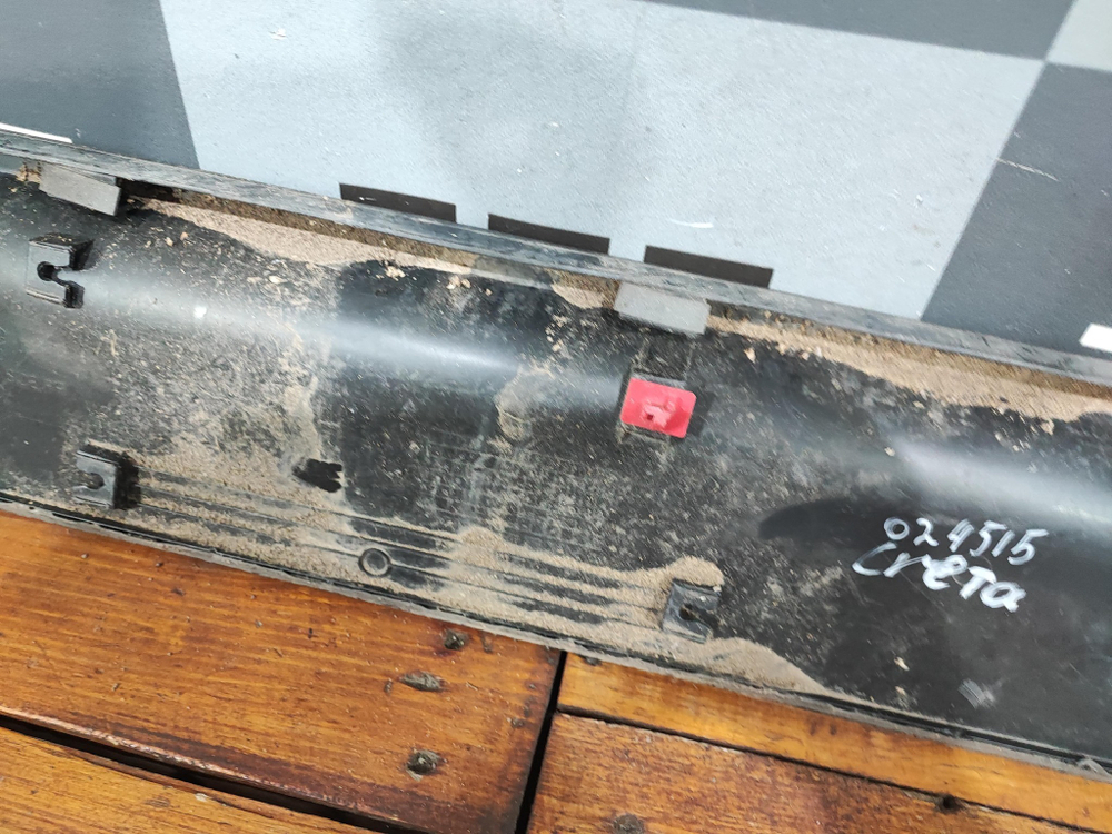 Накладка двери задней правой Hyundai Creta 1 (GS) 16-21 Б/У Оригинал 87734M0000