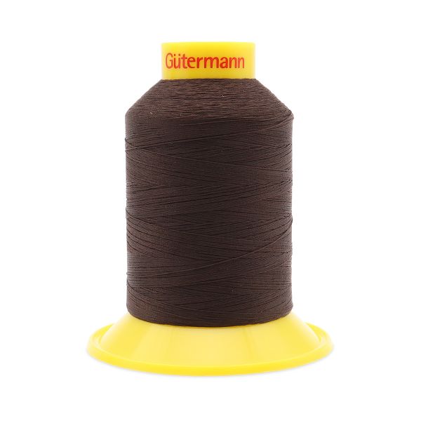 Нитка эластичная Gutermann Maraflex 120 (1500 метров), 1 кат. | 696 т.шоколад