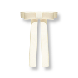 Белый бант "Мэри" S