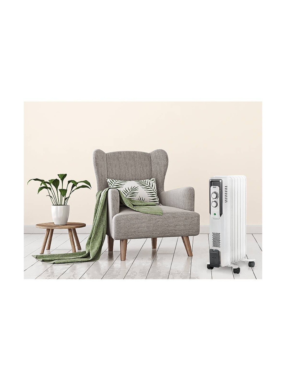 Радиатор масляный Ballu CUBE BOH/CB-07W 1500 (7 секций)