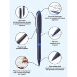 Набор Ручка-роллер Schneider One Business, синяя, 0.8 мм 183003, набор 3 штуки