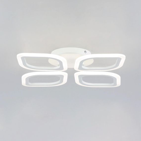 Потолочная светодиодная люстра Citilux Ромби CL236040R