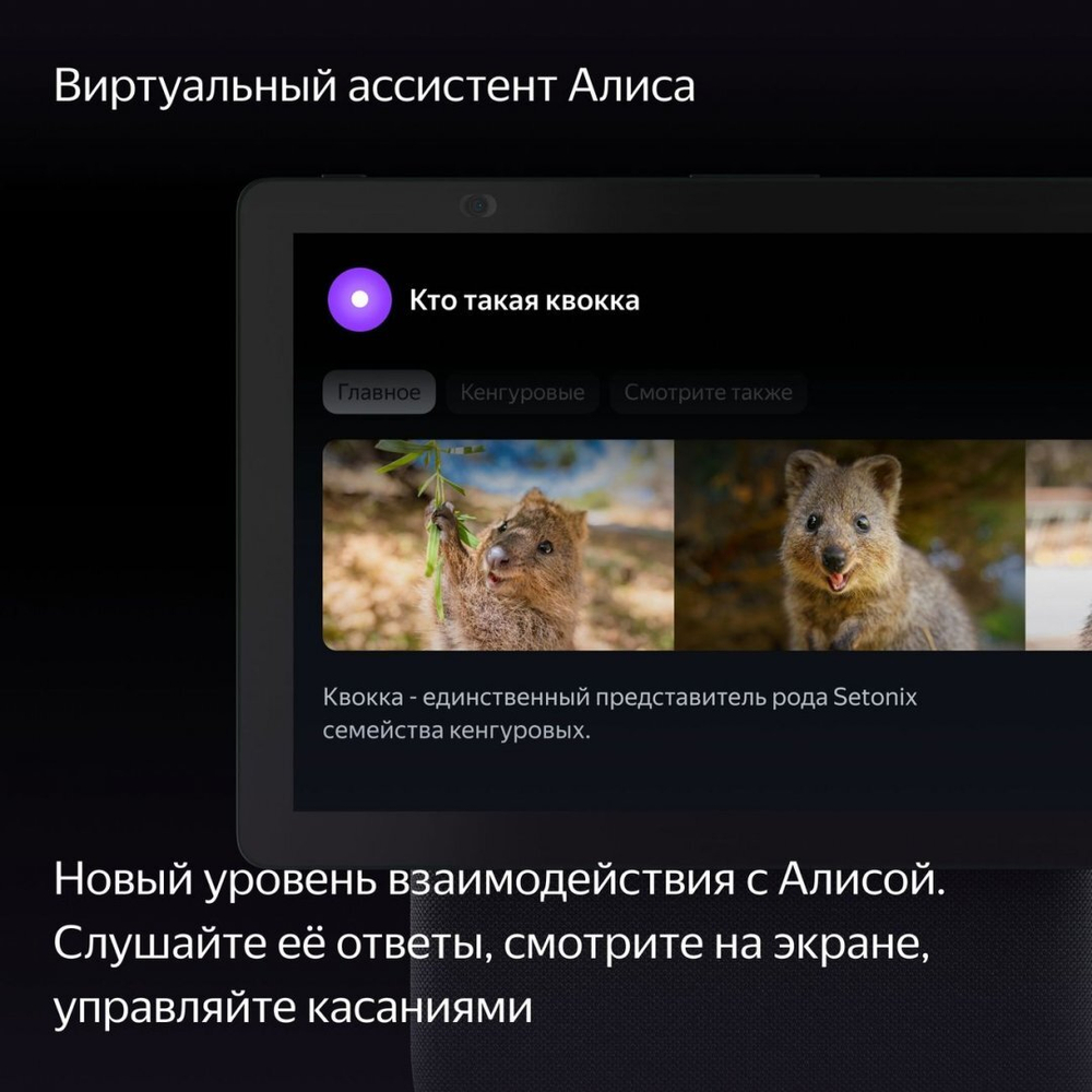 Умная колонка Яндекс Станция Дуо Макс с Алисой на YaGPT, с Zigbee, 60 Вт, зеленая