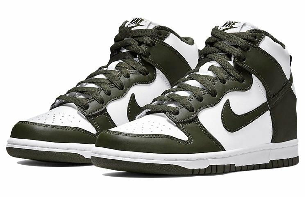 Кроссовки Nike Dunk Retro "Cargo Khaki"