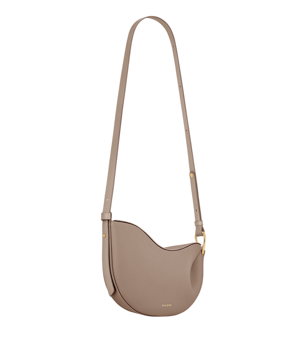 Сумка Polene Tonca EDITION TAUPE GRAINÉ