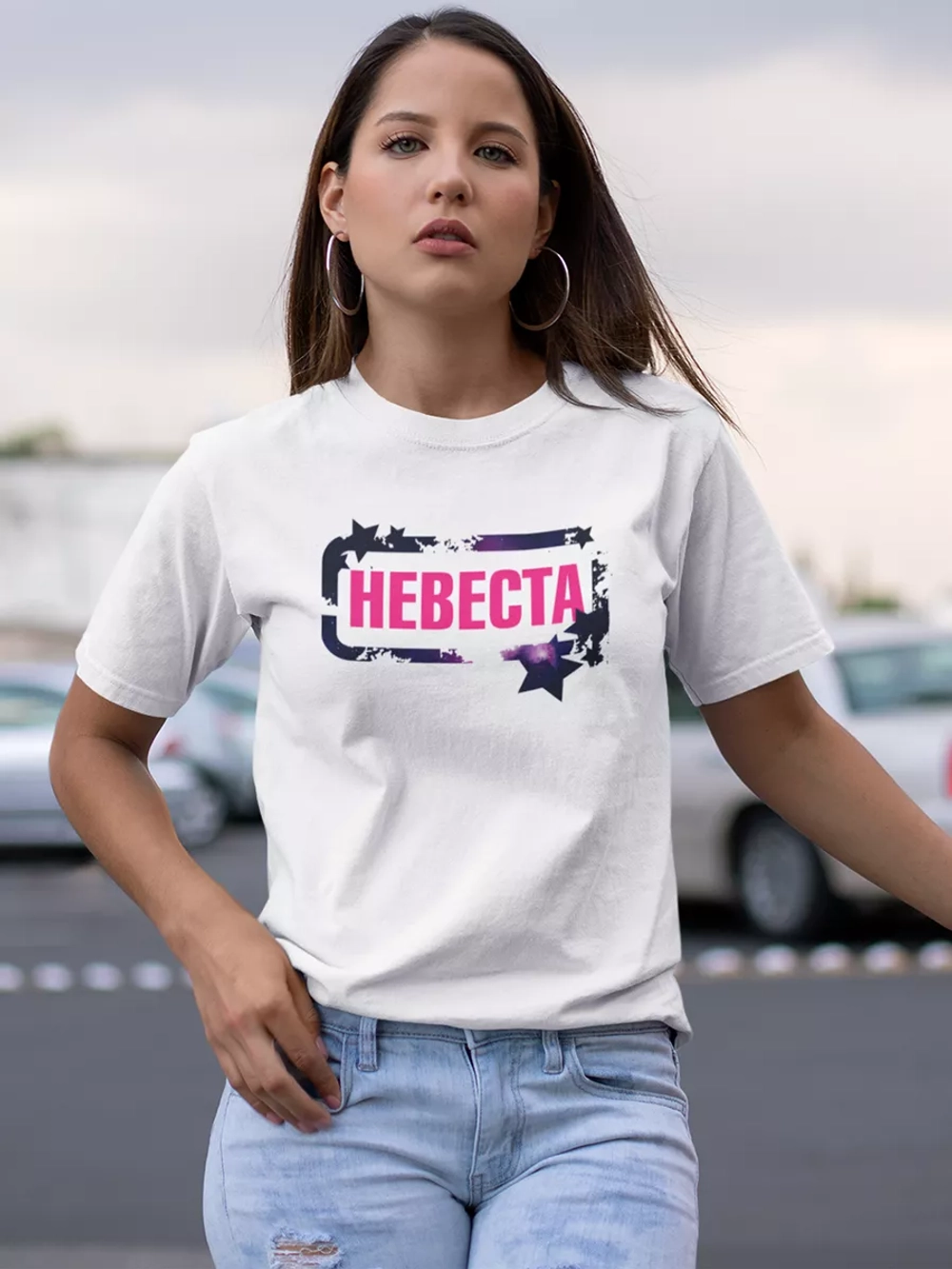 Футболка Невеста
