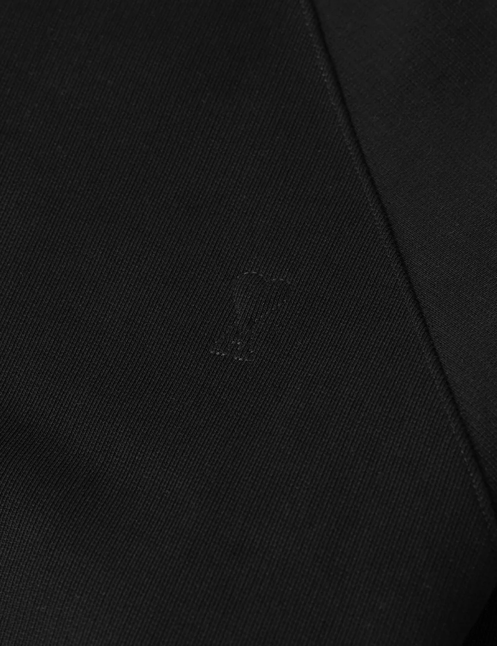 Свитшот AMI PARIS Crewneck "Black"