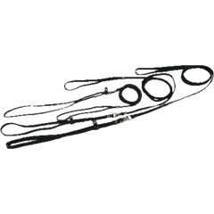 Зооник ринговка кожа, 10мм, 1,5м