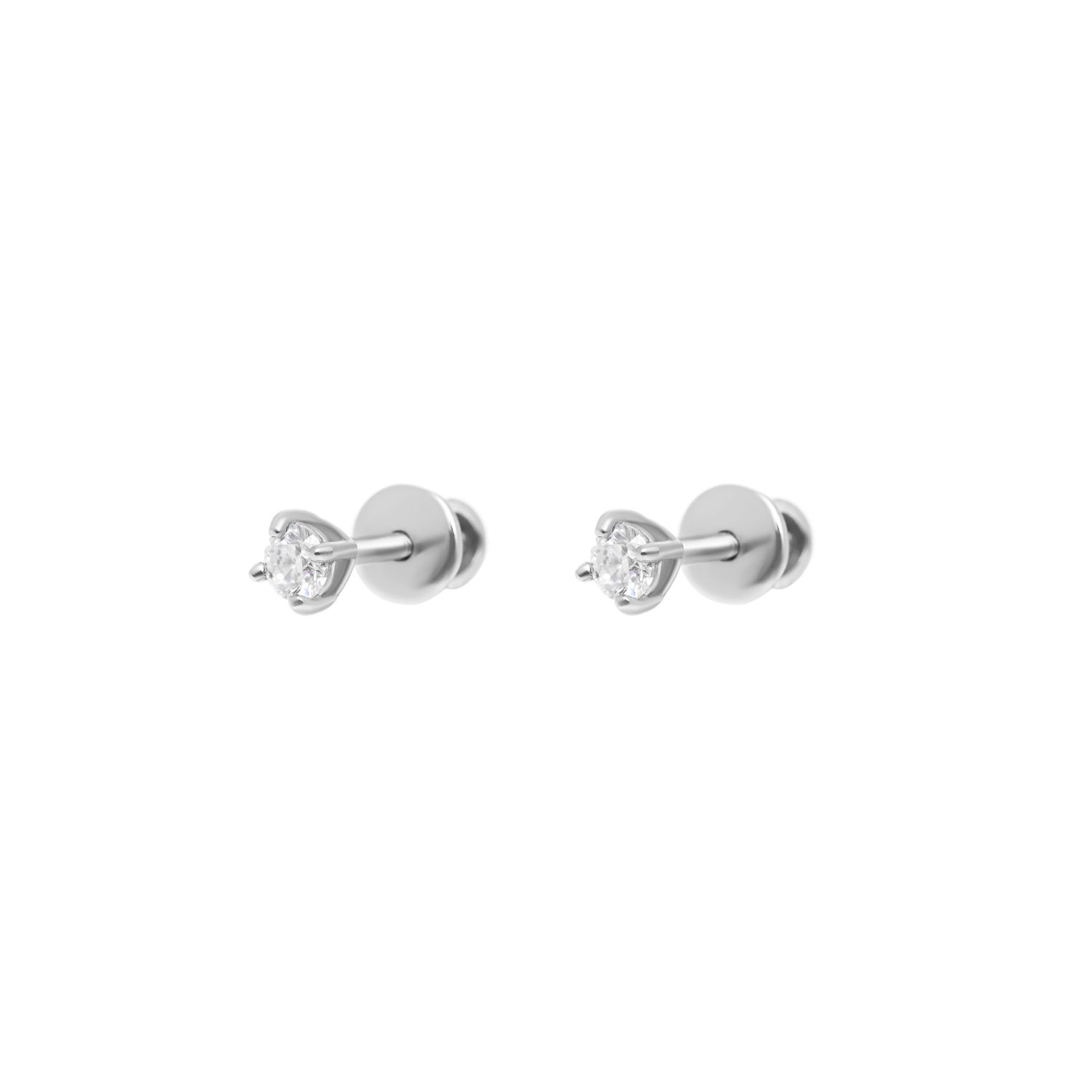 Серьги Classic Studs By VLV – 2.5 mm