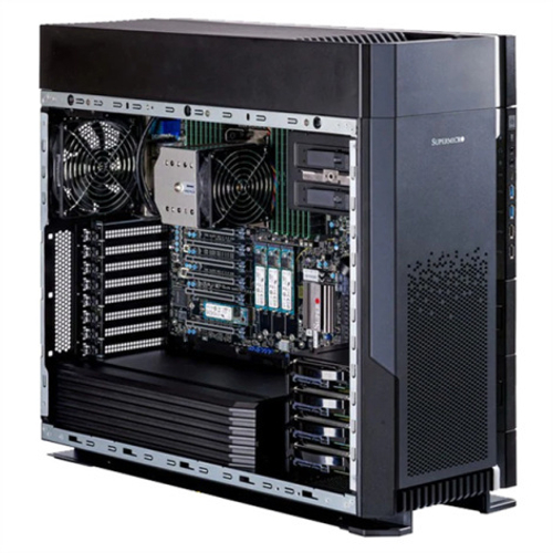 Серверная платформа 5U Supermicro SYS-551A-T