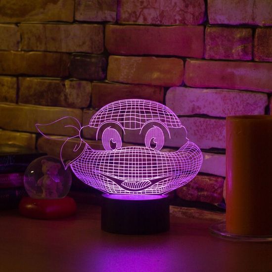 Лампа с режимом плавной смены цвета