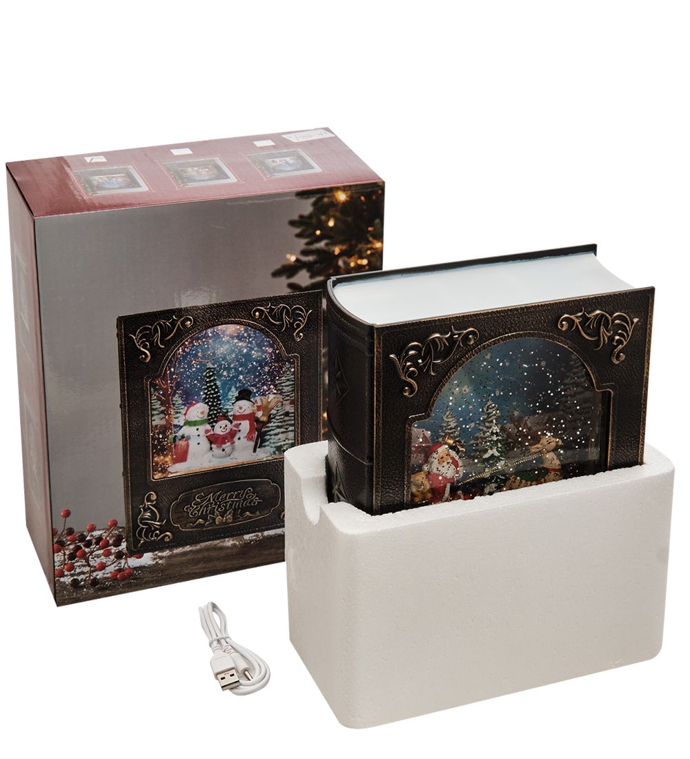 XM-856/1 Новогодняя композиция с подсветкой