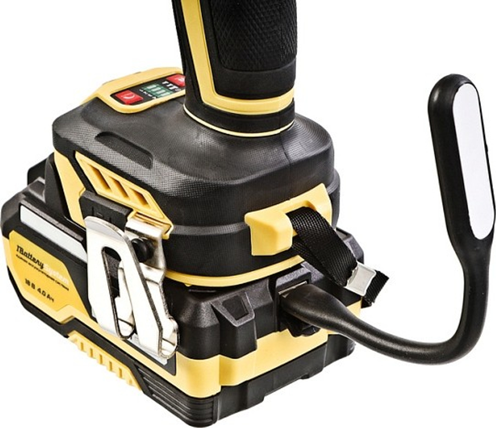 Гайковерт аккумуляторный HANSKONNER HCD20280BLC