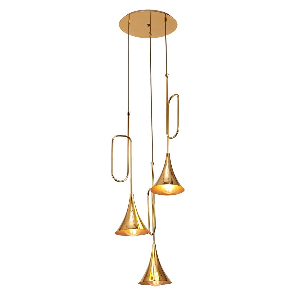 5896 Люстра подвесная JAZZ