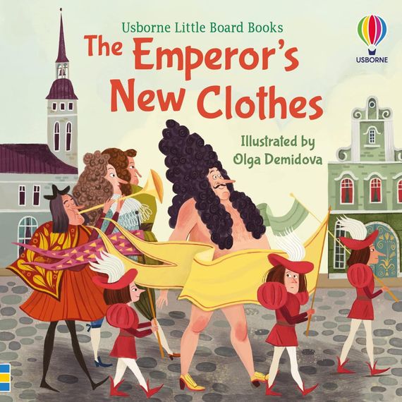 The Emperor&#39;s New Clothes