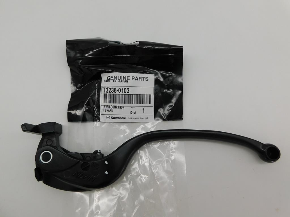 рычаг переднего тормоза Kawasaki Ninja ZX-14 ZX-6R ZX-10R 1400GTR 13236-0103