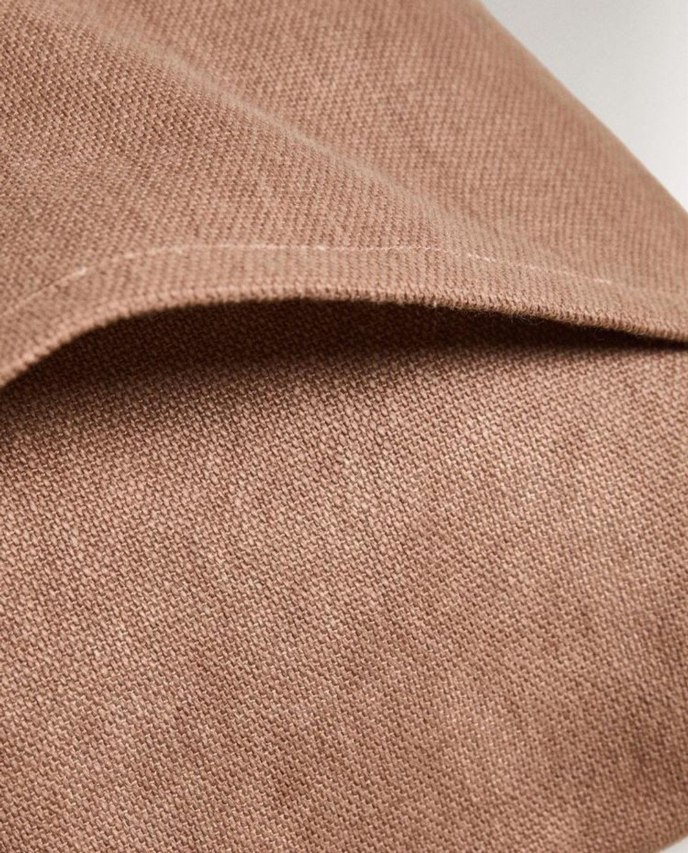 ZARA HOME ОДНОТОННАЯ НАВОЛОЧКА, РОЗОВЫЙ