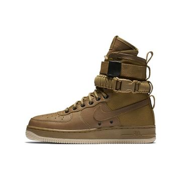 Nike Air FORCE 1 Детские Скейтборды Высокие Каблуки Унисекс