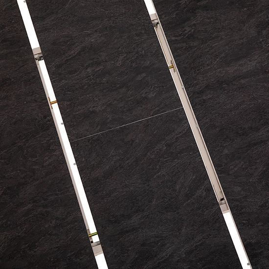 Стол Крит (Антрацит/Белая эмаль)