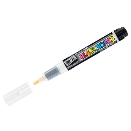 260039 MunHwa Маркер меловой Black Board Marker белый, 3мм, водная основа
