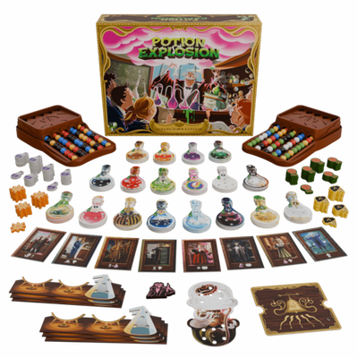 Potion Explosion: Collector's Edition - настольная игра