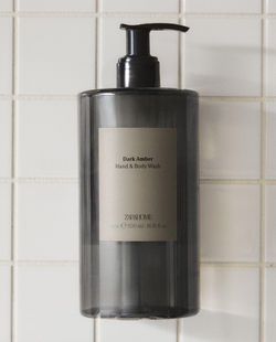Zara Home Жидкое мыло Dark Amber 500 мл для рук и тела, парфюмированное, аромат восточный древесный