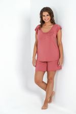 Пижама Камелия-2 Виотекс ЛОСОСЕВЫЙ