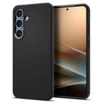 Чехол Spigen LIQUID AIR GALAXY S25 - MATTE BLACK