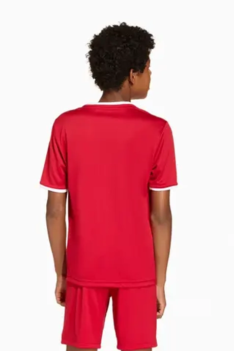 Футболка adidas Entrada 26 Junior - красный