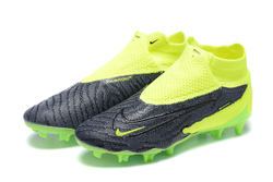 Бутсы Nike Phantom GX Elite FG (Желтый+черный)